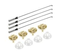W11217817 Kit de tige de suspension de rondelle compatible avec les rondelles Whirlpool Kenmore Maytag remplace W11217817 W11159470 W11226768 AP6329793 4844566 PS12349409