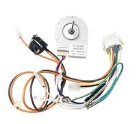 W11224591 Moteur d'évaporateur de réfrigérateur pour Whirlpool Maytag IKEA KitchenAid Amana Kenmore Sears W10728111, W10865431, W11215582, AP6329809