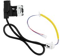 W11307244 Ensemble de verrouillage de couvercle (3 fils) pour A-mana Whirl-pool May-tag Latch, remplace W10682535 W10838613 W11253733, compatible avec NTW4516FW2 NTW4516FW3 MVWX655DW1 1CWTW4. 845EW1