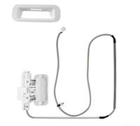 W11307244 Ensemble de verrouillage de couvercle de lave-glace avec gâche pour réparer les problèmes de vidange de rotation - Kit de remplacement pour interrupteur de loquet de porte