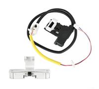 W11307244 Ensemble de verrouillage de couvercle de lave-glace et kit de gâche de couvercle W10837741 compatible avec les rondelles, fabriqué à partir de plastique PBT et ABS résistant à la chaleur