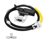 W11307244 W10682535 Serrure de couvercle et gâche du couvercle w10837741, convient pour lave-linge Amana Kenmore Maytag Whirlpool, remplacement pour w11253733 w10838613, fonctionne avec les modèles