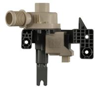 W11396717 Moteur pompe vidange lave-linge, Compatible avec Whirlpool | Remplacement de la pompe de vidange de la laveuse ； résout la vidange lente/pas de vidange/bruit anormal