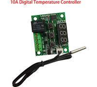 W1209 Contrôleur de température numérique Carte micro électronique de haute précision avec sonde NTC Panneau de contrôle de température avec sonde étanche