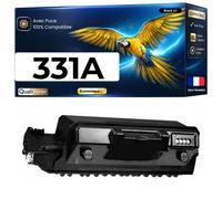 W1331A 331A toner compatible pour HP Laser 408dn Laser MFP 432fdn Noir avec puce rendement 5000 pages impression bureau