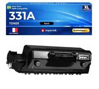 W1331A 331A toner compatible pour HP Laser 408dn Laser MFP 432fdn Noir avec puce rendement 5000 pages impression bureau