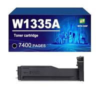 W1335A Cartouche De Toner Compatible pour HP LaserJet MFP M438n M442dn M443nda M440dn M440n M440nda, 7400 Pages,W1335A-1 Pack