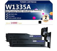 W1335A Cartouche de Toner Haute Capacité 355X pour HP LaserJet MFP 438n M442dn M443nda MFP M440dn M440n M440nda Imprimantes, 14000 Pages,Black-2 Pack