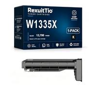 W1335X Remplacement de la Cartouche de Toner Compatible à Haut rendement pour W1335A avec la dernière Puce, Convient à l'imprimante Laser HP LaserJet MFP 438n M442dn M443nda, Noir