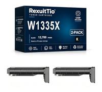 W1335X Remplacement de la Cartouche de Toner Compatible à Haut rendement pour W1335A avec la dernière Puce, Convient à l'imprimante Laser HP LaserJet MFP 438n M442dn M443nda, Noir