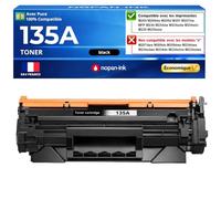 W1350A 135A Toner Compatible pour HP LaserJet M207dw M209d M209dw MFP M232dw M233dw M234d M234dw M234sdn M234sdw M235dw M235sdw M236dw M237dw Noir avec Puce 1100 Pages