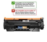 W1350A 135A toner compatible pour HP LaserJet M207dw M209dw MFP M234dw M235dw Noir avec puce 1100 pages