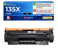 W1350X 135X toner compatible pour HP LaserJet M207dw M209dw MFP M234dw M234sdw M235dw M237dw Noir avec puce 2400 pages