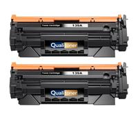W1390A 139A Toner Compatible pour HP LaserJet Pro 3001dn 3001dw 3002dn 3002dw 3003dn 3004dw Noir avec Puce Haute capacité 2 x 1500 Pages