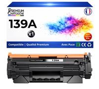 W1390A 139A toner compatible pour HP LaserJet Pro 3001dn 3001dw 3002dn Noir avec puce 1500 pages