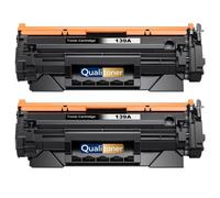 W1390A 139A toner compatible pour HP LaserJet Pro 3001dn 3001dw 3002dn Noir avec puce 2 x 1500 pages