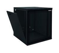 W15A54B étagère 50 kg Rack monté sur Le Mur 15U Noir - Etagères (50 kg, Rack monté sur Le Mur, 15U, Noir, Acier, 540 mm)