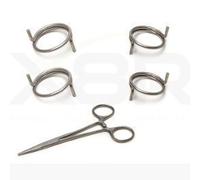 W163 ACTIONNEUR Verrou portière Mécanisme RESSORT réparation réparation KIT 4 ressorts