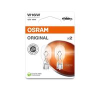 W16W W2.1x9.5d 12V 921-02B (bulbes duo) OSRAM