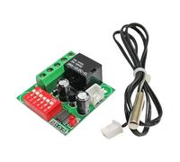 W1701 Thermostat contrôle de la température commutateur réglable hystérésis Module Variable carte contrôleur numérique contrôle électronique