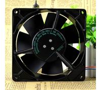 W1G115-AD09-09 12738 13CM Cooling Fan, DC48V 5W 3-Wire 3Pin All Metal High Temperature Resistant Fan