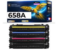 W2000A W2001A W2002A W2003A HP 658A Toners compatibles pour HP Color LaserJet Enterprise M751dn M751n avec puce