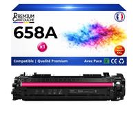 W2003A HP 658A Toner Magenta compatible pour HP Color LaserJet Enterprise M751dn M751n M751 Series avec puce 6000 pages