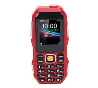 W2021 Téléphones Portables Débloqués pour Personnes âgées, Téléphone Portable 2G Double SIM, Gros Bouton, Assistance Vocale Forte, Super Lampe de Poche, Téléphone débloqué pour