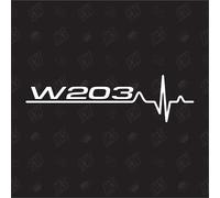W203 - Autocollant compatible avec Mercedes Benz.
