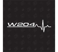 W204 - Autocollant compatible avec Mercedes Benz.