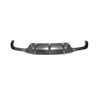 W204 Publier arrière diffuseur Spoiler Lip Protecteur Compatible for Benz 2011-2014 C Class Lacelift W204 Sedan C204 Coupé C180 C300 C63 AMG(Carbon Look)