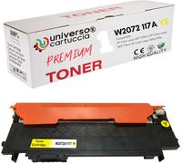 W2072A 117A Toner jaune compatible avec HP Color Laser MFP 178nwg 178nw 179fwg 179fnw, HP Color Laser 150a 150nw (YELLOW)