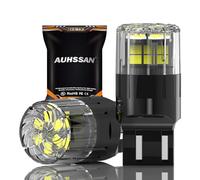 W21/5W Ampoule LED, 6000K Xenon Blanc 6.5W 12V-24V DC9-32V Super Lumineux T20 7443 7440 W21W pour la Voiture LED Feux Inverse, Feu de Virage, Feu de Frein/Arrière, Lumière de Course de Jour (2Pièces)