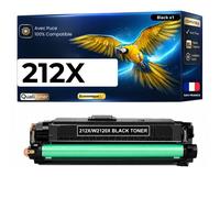 W2120X 212X toner Noir compatible pour HP Color LaserJet Enterprise M554dn M555dn M578dn M578f 13000 pages