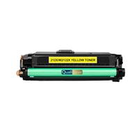 W2122X 212X Toner Jaune Compatible pour HP Color LaserJet Enterprise M554dn M555dn M555x MFP M578dn M578f Haute capacité avec Puce 10000 Pages