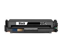 W2130A HT213A Toner Compatible pour HP Color LaserJet Enterprise 5700dn 6700dn 6701dn MFP 5800dn MFP 6800dn Flow 5800zf 6800zf 6800zfsw X65455dn X65465dn Noir Haute capacité avec Puce 3500 Pages
