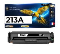 W2130A HT213A Toner Noir compatible pour HP Color LaserJet Enterprise 5700dn 6700dn 6701dn MFP 5800dn MFP 6800dn avec puce 3500p