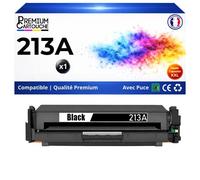 W2130A HT213A Toner Noir compatible pour HP Color LaserJet Enterprise 5700dn 6700dn 6701dn MFP 5800dn MFP 6800dn avec puce 3500p