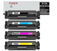 W2130A W2131A W2132A W2133A Lot de 4 toners compatibles avec HP 213A
