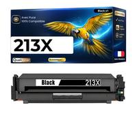 W2130X HT213X Toner Noir compatible pour HP Color LaserJet Enterprise 5700dn 6700dn 6701dn MFP 5800dn 6800dn avec puce 9000p