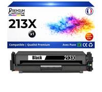 W2130X HT213X Toner Noir compatible pour HP Color LaserJet Enterprise 5700dn 6700dn 6701dn MFP 5800dn 6800dn avec puce 9000p