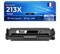 W2130X HT213X Toner Noir compatible pour HP Color LaserJet Enterprise 5700dn 6700dn 6701dn MFP 5800dn 6800dn avec puce 9000p