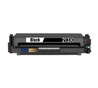 W2130Y HT213Y Toner Noir compatible pour HP Color LaserJet Enterprise 5700dn 6700dn 6701dn MFP 5800dn 6800dn avec puce 18000p