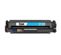 W2131Y HT213Y Toner Cyan compatible pour HP Color LaserJet Enterprise 5700dn 6700dn 6701dn MFP 5800dn 6800dn avec puce 12000p