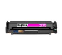 W2132X HT213X Toner Compatible pour HP Color LaserJet Enterprise 5700dn 6700dn 6701dn MFP 5800dn MFP 6800dn Flow 5800zf 6800zf X654dn X65455dn X65465dn Magenta Haute capacité avec Puce 6000 Pages