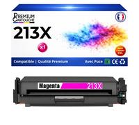 W2132X HT213X Toner Magenta compatible pour HP Color LaserJet Enterprise 5700dn 6700dn 6701dn MFP 5800dn 6800dn avec puce 6000p