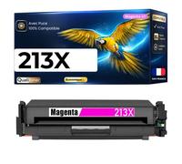 W2132X HT213X Toner Magenta compatible pour HP Color LaserJet Enterprise 5700dn 6700dn 6701dn MFP 5800dn 6800dn avec puce 6000p