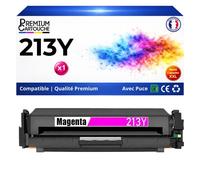 W2132Y HT213Y Toner Magenta compatible pour HP Color LaserJet Enterprise 5700dn 6700dn 6701dn MFP 5800dn 6800dn avec puce 12000p