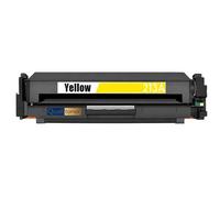 W2133A HT213A Toner Jaune compatible pour HP Color LaserJet Enterprise 5700dn 6700dn 6701dn MFP 5800dn 6800dn X654dn avec puce 3000p
