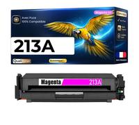W2133A HT213A Toner Jaune compatible pour HP Color LaserJet Enterprise 5700dn 6700dn 6701dn MFP 5800dn 6800dn X654dn avec puce 3000p